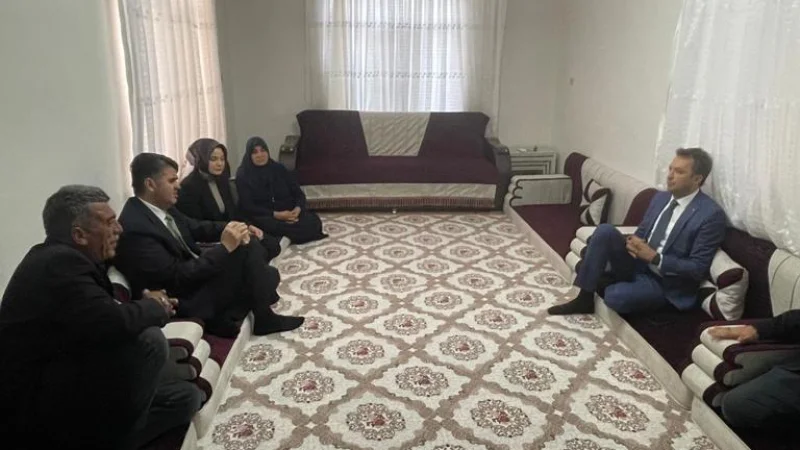 Kilis'te Şehit Yaşar Polat Sene-i Devriyesinde Anıldı