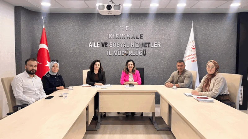 Kırıkkale'de 'Dijital Detoks' Etkinliği İçin Hazırlık Toplantısı Düzenlendi