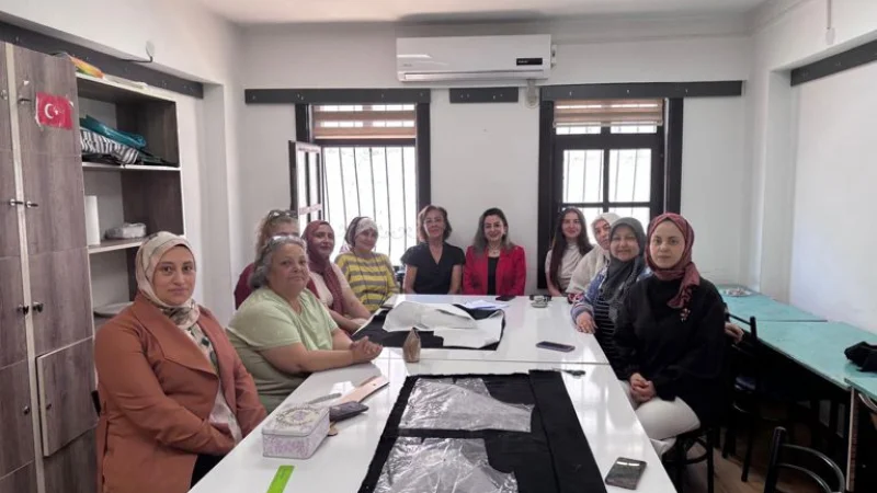 Kırıkkale'de Kadına Yönelik Şiddetle Mücadele Kapsamında Bilgilendirme Çalışması