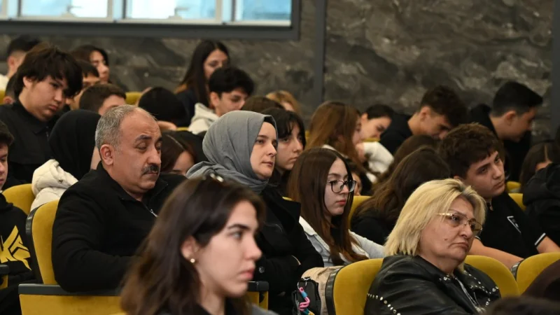 Kırıkkale'de Öğrencilere Yapay Zeka ve Bilim Vizyonu
