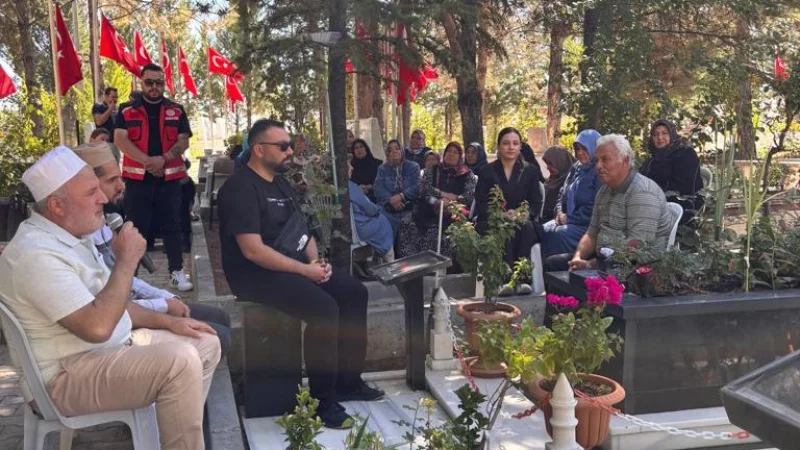 Kırıkkale'de Şehit Bekir Ferhat Kaya Şehadetinin Yıl Dönümünde Anıldı