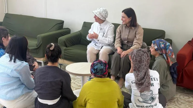 Kırıkkale'deki Çocuk Kuruluşunda Kışlık Yiyecek Hazırlığı