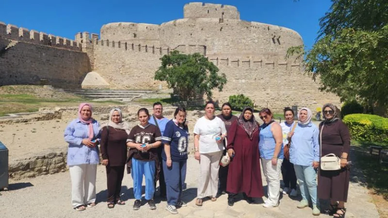 Kırıkkale'den özel gereksinimli bireyler için Çanakkale, Bozcaada ve Bursa turu