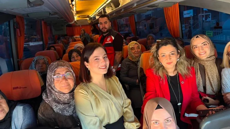Kırıkkale'den şehit anneleri Çanakkale, Bursa ve Eskişehir gezisine uğurlandı