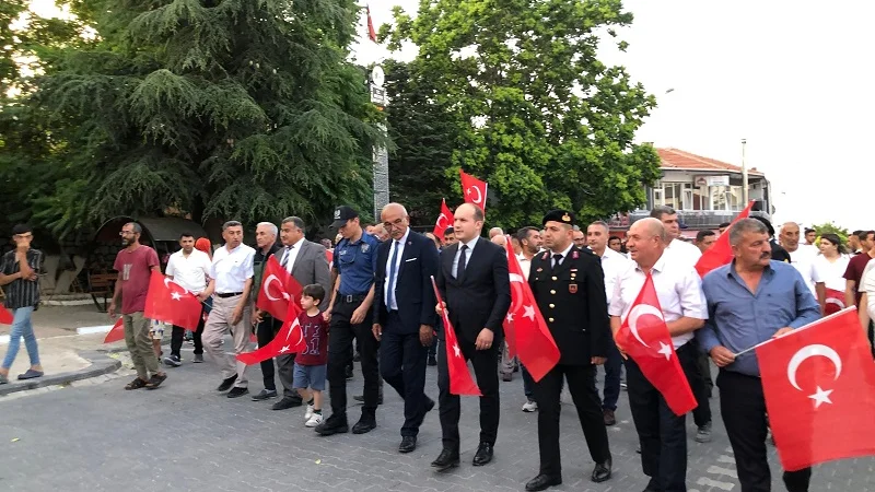 Kırşehir Boztepe'de 15 Temmuz Demokrasi ve Millî Birlik Günü Programı Düzenlendi