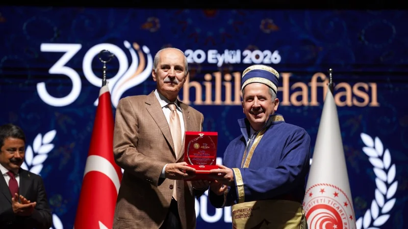 Kırşehir'de 39. Ahilik Haftası Coşkusu: TBMM Başkanı Kurtulmuş'a Şed Kuşatıldı