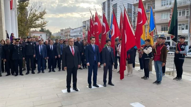 Kırşehir'in Mucur İlçesinde 10 Kasım Atatürk'ü Anma Programı Düzenlendi