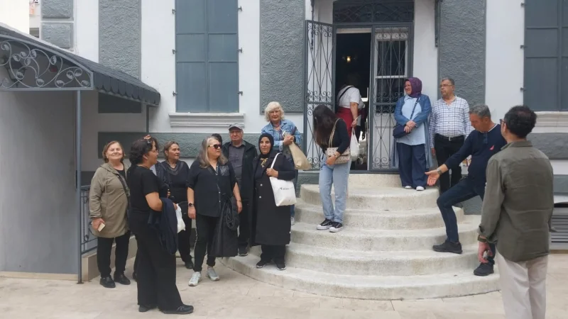 Konak Belediyesi'nden Şehit Aileleri ve Gazilere Yönelik Tarih ve Kültür Gezisi