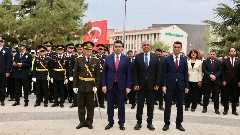 Konya Ereğli'de 30 Ağustos Zafer Bayramı Törenlerle Kutlandı