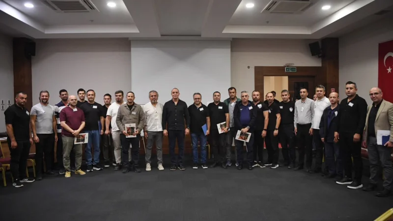 Konyaaltı'nda Aile İçi Eşitlik İçin Baba Destek Programı Başlatıldı