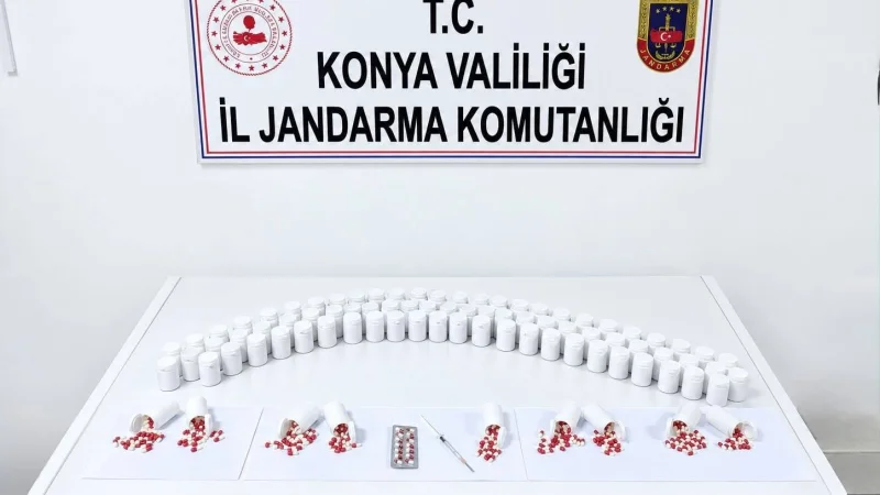 Konya'da Jandarmadan Uyuşturucu Operasyonu: 42 Gözaltı