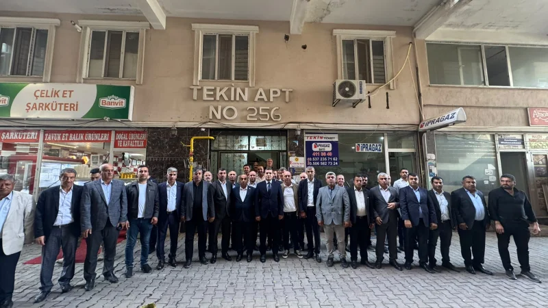 Kozluk'ta 19 Ekim Muhtarlar Günü Törenle Kutlandı