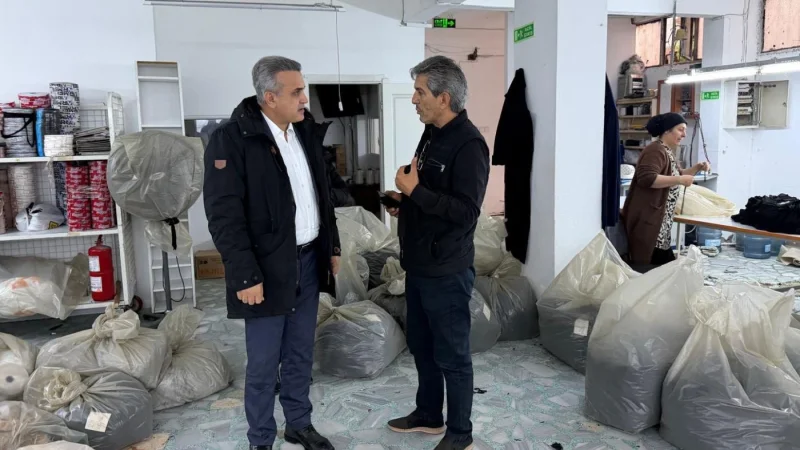 Küçükçekmece'de Sel ve Su Baskınlarından Etkilenen Vatandaşlara Ziyaret