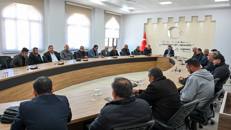 Kulu'da 19 Ekim Muhtarlar Günü Dolayısıyla Buluşma Gerçekleşti