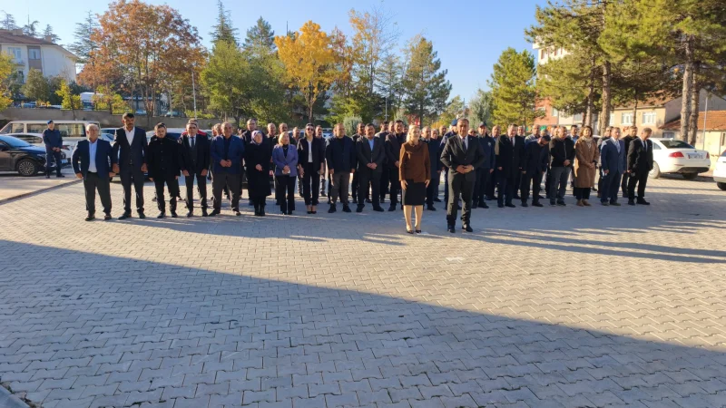 Kütahya'nın Altıntaş İlçesinde 19 Ekim Muhtarlar Günü Törenle Kutlandı