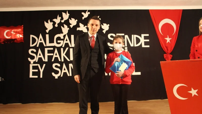 Kütahya'nın Dumlupınar İlçesinde İstiklal Marşı'nın Kabulü Kutlandı
