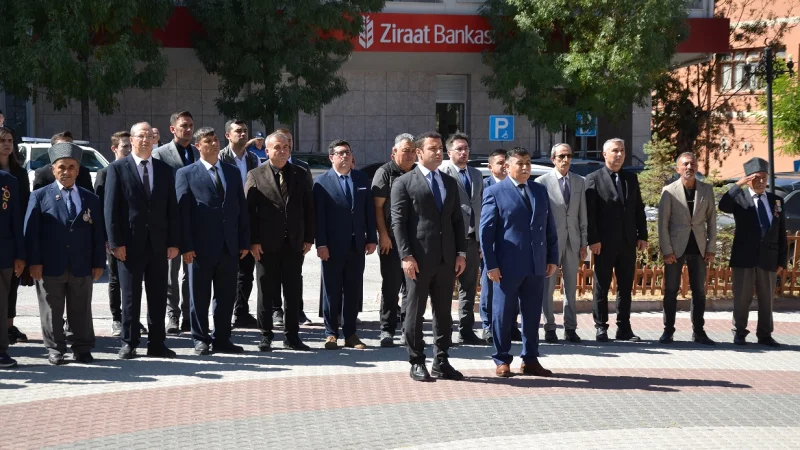 Kütahya'nın Emet İlçesinde 19 Eylül Gaziler Günü Törenlerle Kutlandı