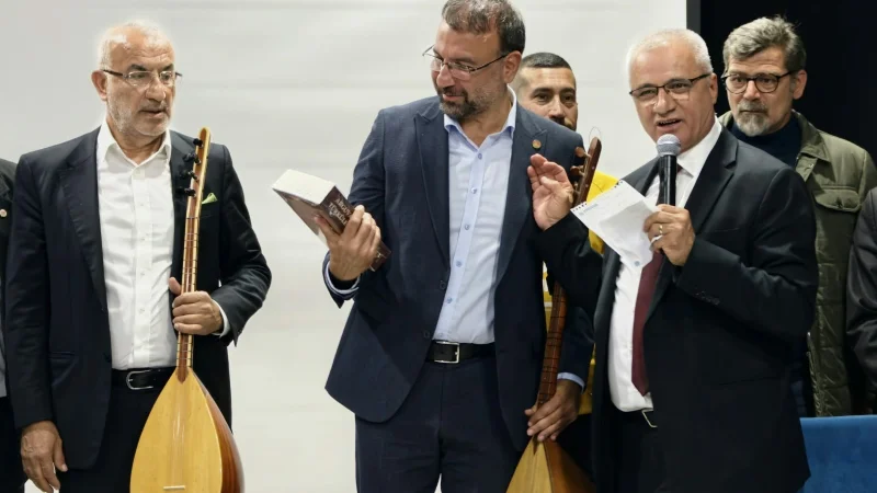 Malatya'nın Arguvan İlçesinde Türkü Dolu Gece