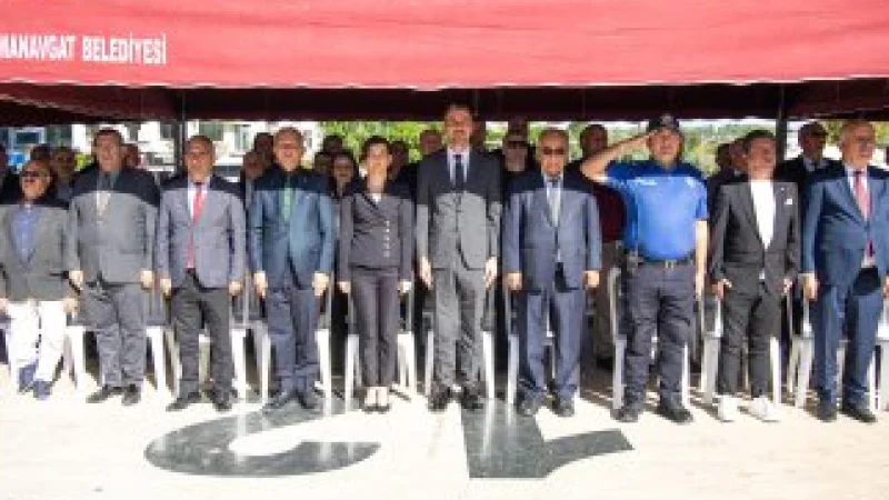 Manavgat’ta 19 Ekim Muhtarlar Günü Törenle Kutlandı