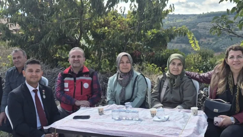 Manisa'da Şehit Hakkı Eryılmaz Anılırken Ailelere Psikososyal Destek Sağlandı