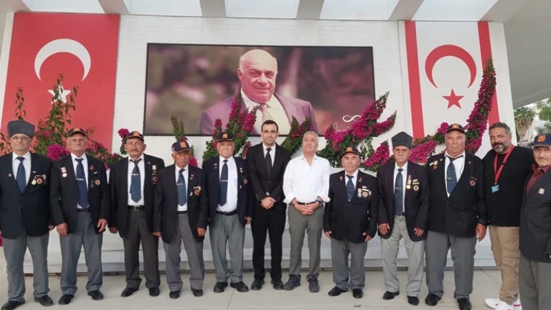 Manisa'dan Kıbrıs Gazilerine Anlamlı Ziyaret Programı