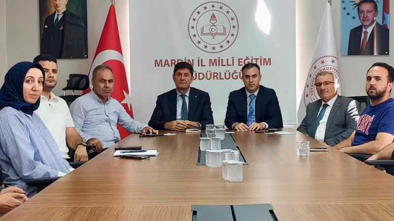 Mardin'de Okullar İçin 'Sıfır Atık' Yol Haritası Belirlendi