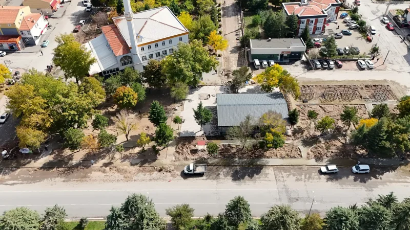 Melikgazi'de Yeni Yatırımlarla Eskişehir Bağları Bölgesinin Çehresi Değişiyor