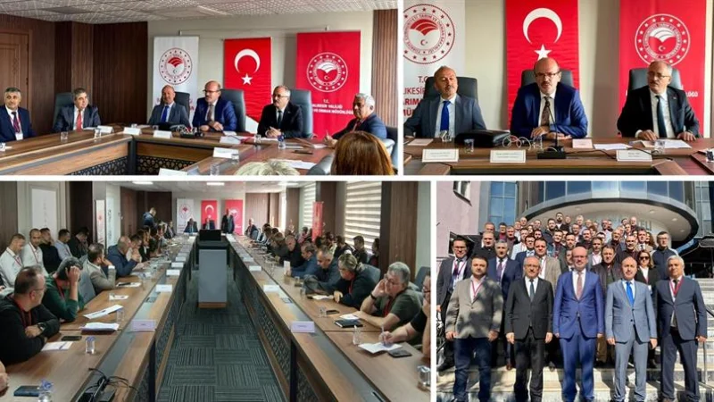 Mera Koruma Alanları Uygulama Talimatı Toplantısı Balıkesir'de Başladı
