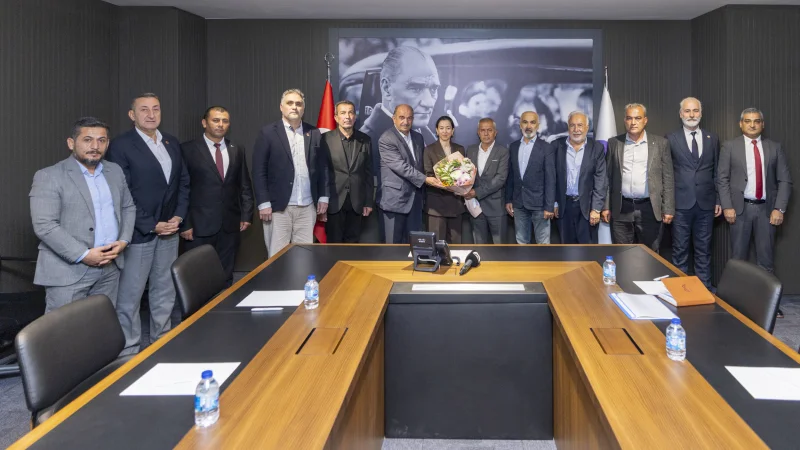 Mersin'de Muhtarlar Günü Buluşması: Başkan Vekili Genç Muhtarlarla Bir Araya Geldi