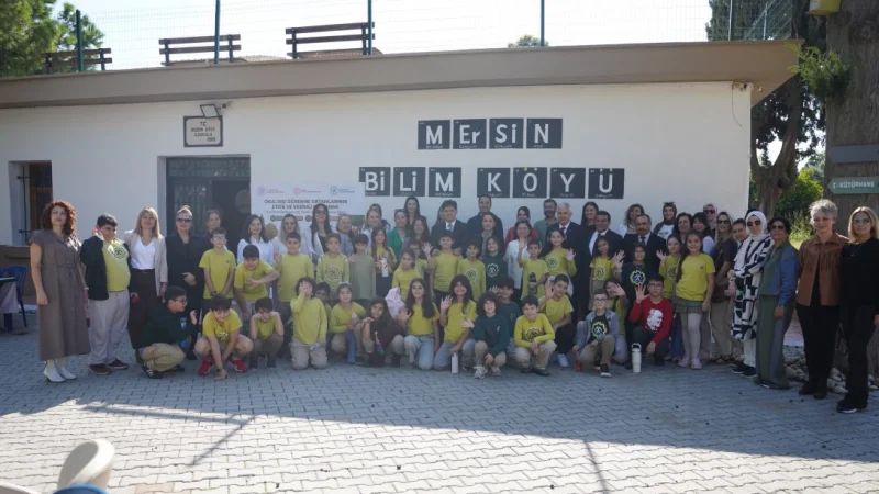 Mersin'de Öğretmenlere 'Okul Dışı Öğrenme' Eğitimi Başladı