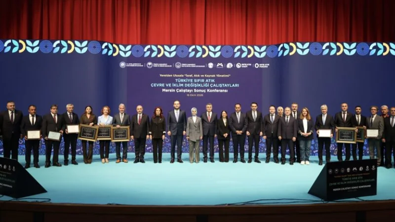 Mersin'de Sıfır Atık, Çevre ve İklim Değişikliği Çalıştayı Sonuç Konferansı Düzenlendi
