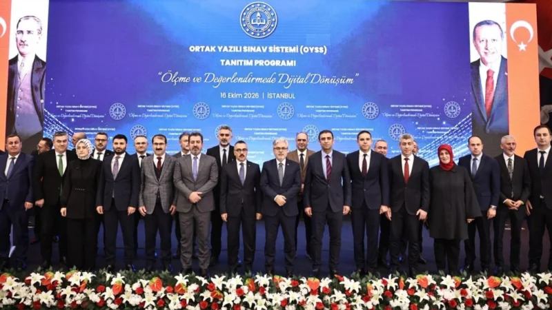 Millî Eğitim Bakanlığı'ndan Eğitimde Yeni Dönem: Ortak Yazılı Sınav Sistemi Tanıtıldı