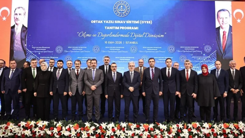 Millî Eğitim Bakanlığı'ndan 'Ortak Yazılı Sınav Sistemi' Tanıtımı