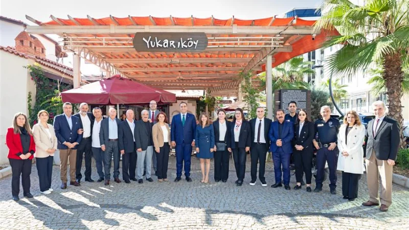 Narlıdere Belediyesi'nden Muhtarlar Günü Buluşması