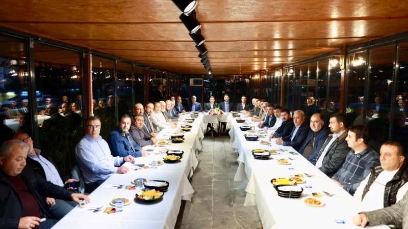 Nevşehir'de Muhtarlar Günü Buluşması: Nevşehir Belediyesi Mahalle Taleplerini Dinledi