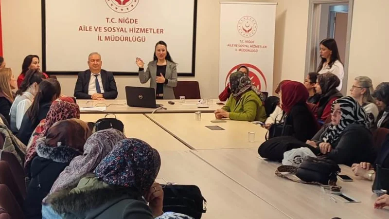 Niğde'de 30 Mart Uluslararası Sıfır Atık Günü'nde gıda israfına dikkat çekildi