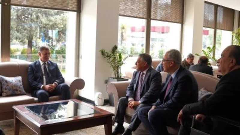 Oğuzeli Belediyesi Türkiye Sağlıklı Kentler Birliği 46. Olağan Meclis Toplantısı'na Katıldı