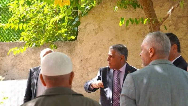 Oğuzeli'nde Atıl Bina Taziye Evine Dönüştürülüyor