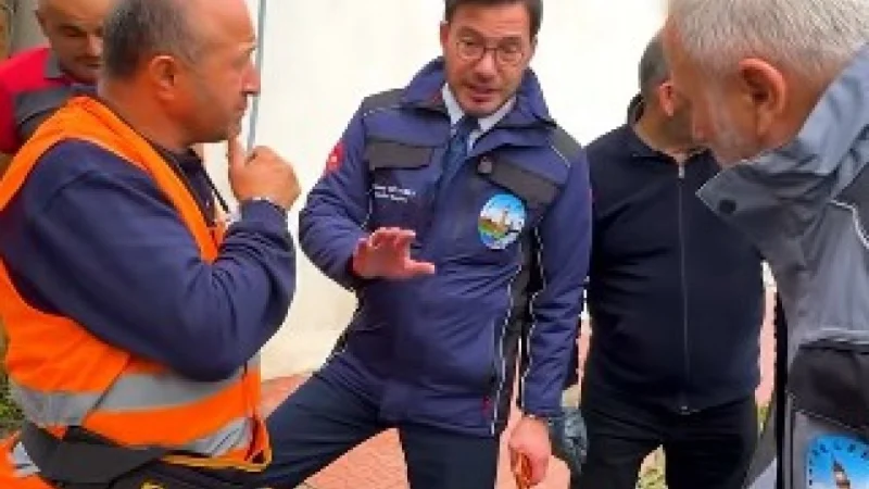 Ordu Büyükşehir Belediyesinin Kanal Temizleme Aracı Tokat'ın 30 Yıllık Sorununu Çözdü