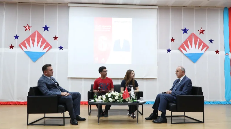 Ordu Valisi Muammer Erol, Öğrencilerle Kariyer Söyleşisinde Bir Araya Geldi