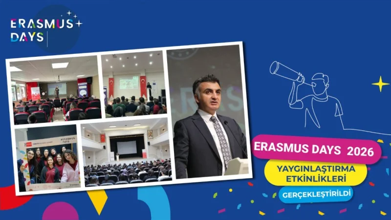 Ordu'da ErasmusDays Kapsamında 197 Farklı Etkinlik Düzenlendi