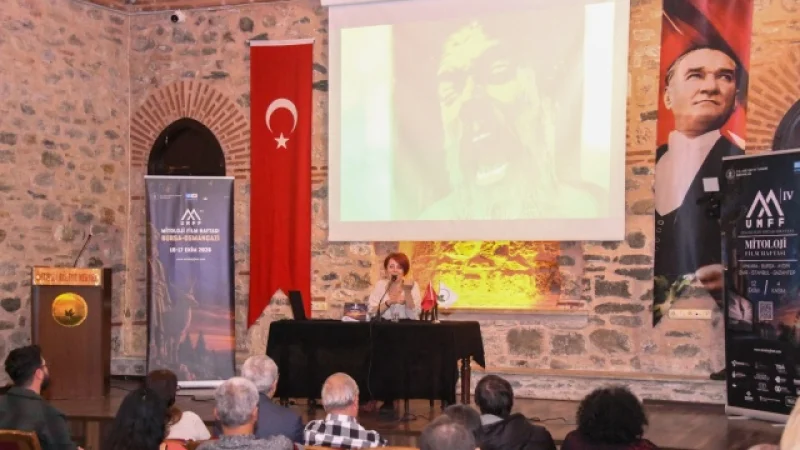 Osmangazi'de Mitoloji Film Haftası ile Geçmişe Yolculuk