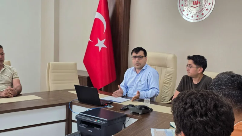 Osmaniye'de Deprem Köy Konutlarının İnşaat Süreci Masaya Yatırıldı