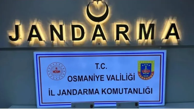 Osmaniye'de Jandarma Operasyonları: Bir Haftada 194 Şüpheli Yakalandı
