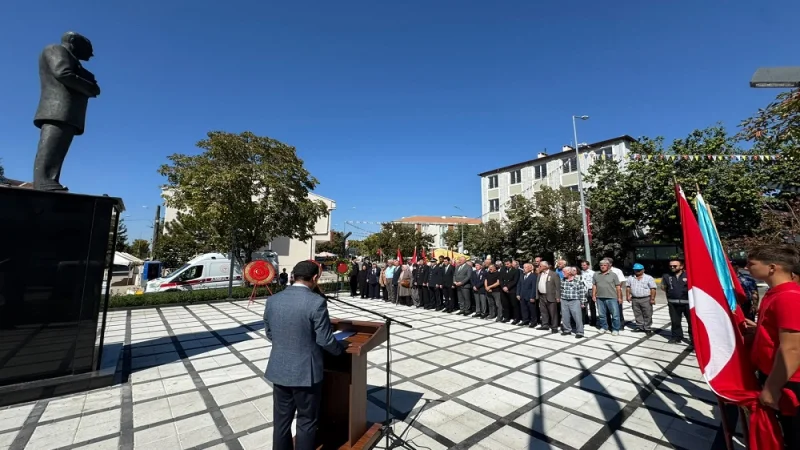 Pehlivanköy'de Gaziler Günü'nde Şehit Yakınları ve Gaziler Onuruna Yemek Verildi