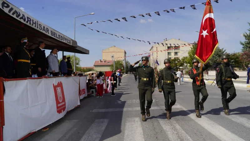 Pınarhisar'da 30 Ağustos Zafer Bayramı Coşkuyla Kutlandı