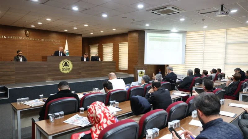 Pursaklar Belediyesi'nin 2027 Mali Yılı Bütçesi Meclis'te Oy Birliğiyle Kabul Edildi