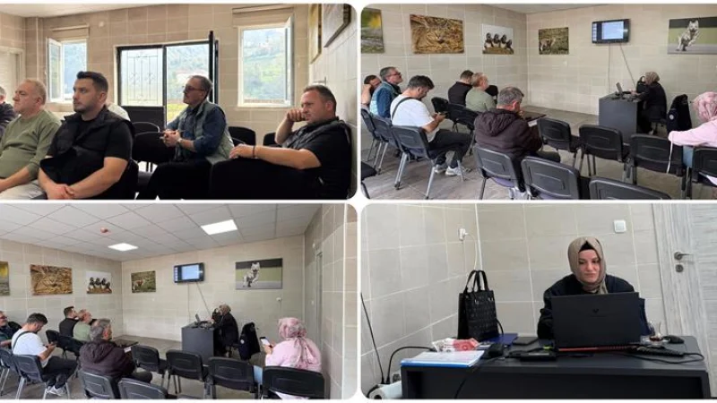 Rize'de Petshop İşletmecilerine Mevzuat ve Hayvan Refahı Eğitimi