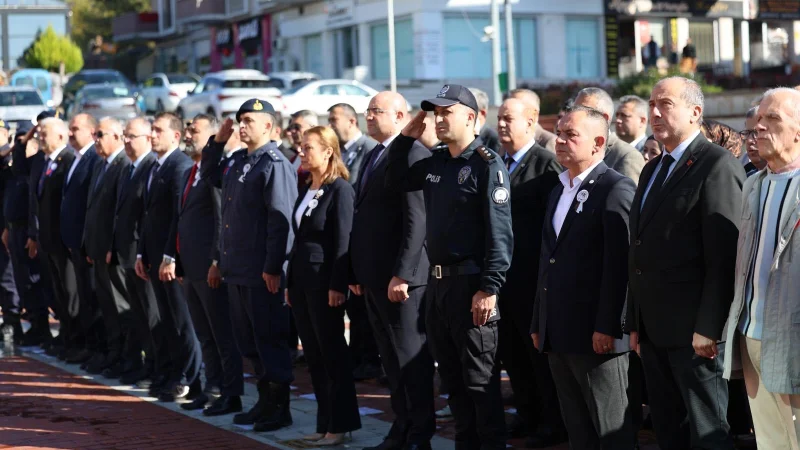 Safranbolu'da 19 Ekim Muhtarlar Günü Törenle Kutlandı