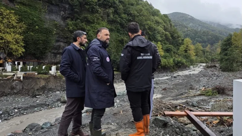 Sakarya'da Sel Felaketi Sonrası Hasar Tespit Çalışmaları Sürüyor